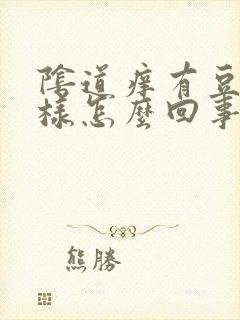 阴道痒有豆腐渣样怎么回事