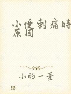 小便刺痛时什么原因