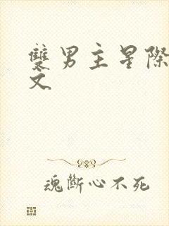 双男主星际穿越文