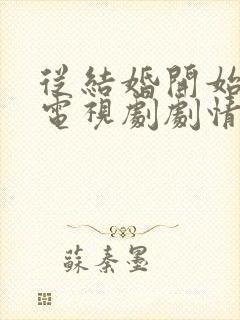 从结婚开始恋爱电视剧剧情介绍