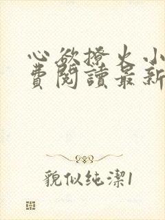 心欲撩火小说免费阅读最新章节