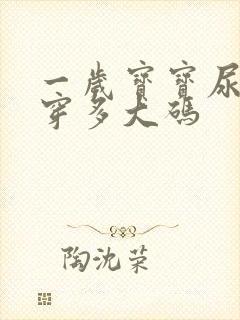 一岁宝宝尿不湿穿多大码