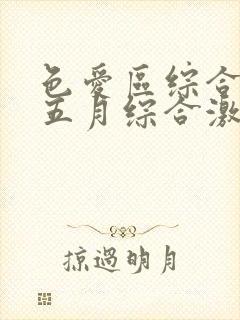 色爱区综合激情五月综合激情