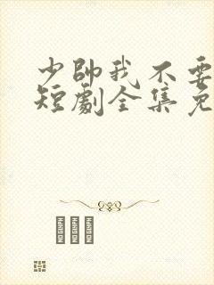 少帅我不要你了短剧全集免费播放