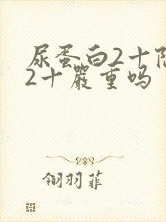 尿蛋白2十隐血2十严重吗