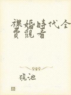 裸婚时代全集免费观看