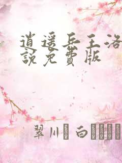 逍遥兵王洛天小说免费版