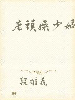 老头操少妇视频