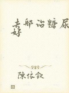 去哪治糖尿肾病好