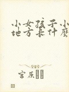 小女孩子小便的地方长什么样