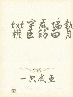 txt穿成偏执权臣的白月光下载