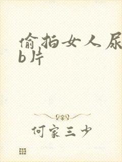 偷拍女人尿尿ab片