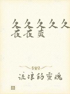 久久久久久综合夜夜爽