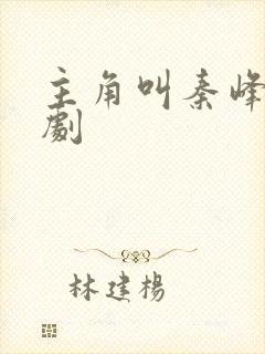 主角叫秦峰的短剧