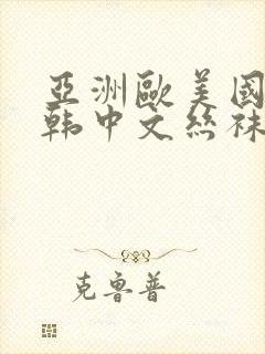 亚洲欧美国产日韩中文丝袜