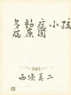 多动症小孩的发病原因