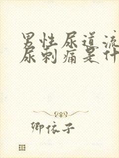 男性尿道流脓排尿刺痛是什么原因