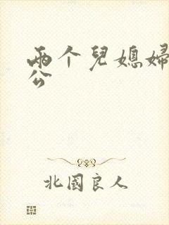 两个儿媳妇与公公