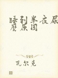 睡到半夜尿床什么原因