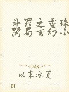 斗罗之灵珠神剑开局玄幻小猪完整精校版