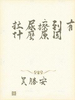 拉尿擦到有血是什么原因