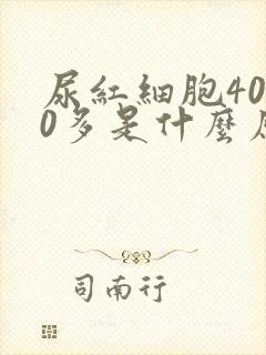 尿红细胞4000多是什么原因