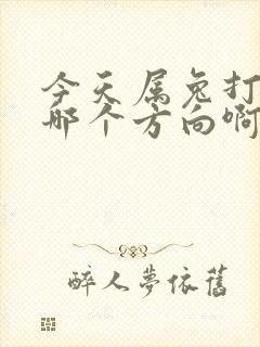 今天属兔打牌坐哪个方向啊