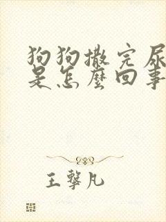 狗狗撒完尿舔掉是怎么回事