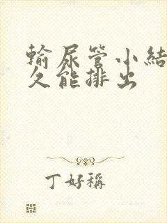 输尿管小结石多久能排出