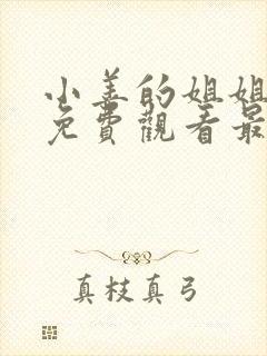 小善的姐姐动漫免费观看最新章节