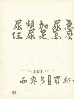 尿频加尿急憋不住尿是怎么回事