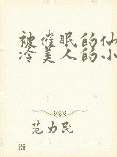 被催眠的仙子高冷美人的小说