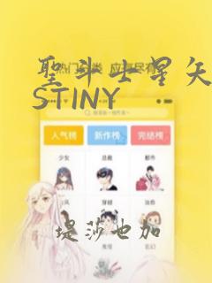 圣斗士星矢DESTINY