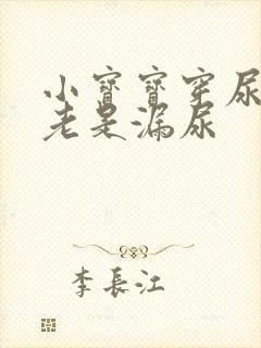 小宝宝穿尿不湿老是漏尿