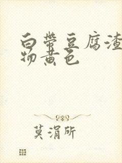 白带豆腐渣分泌物黄色