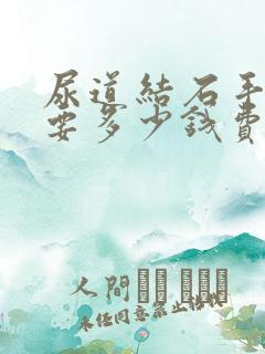 尿道结石手术需要多少钱费用