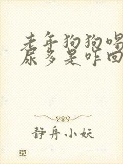 老年狗狗喝水多尿多是咋回事