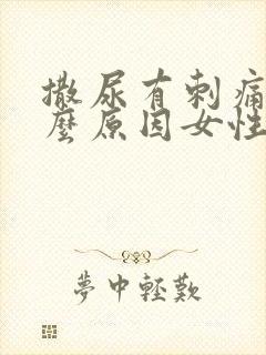 撒尿有刺痛感什么原因女性