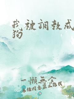 我被调教成小母狗