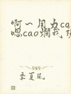 啊～用力cao嗯cao烂我视频