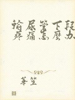 输尿管下段结石疼痛怎么办