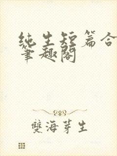 纯生短篇合集 笔趣阁