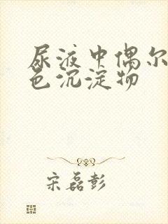 尿液中偶尔有白色沉淀物