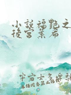 小说福艳之都市后宫叶希