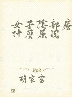 女子阴部瘙痒是什么原因