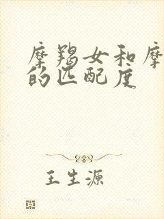 摩羯女和摩羯男的匹配度