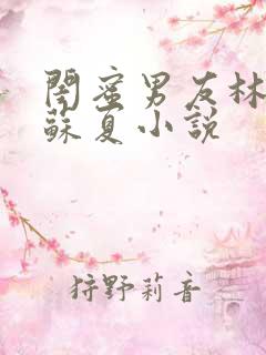 闺蜜男友林依然苏夏小说