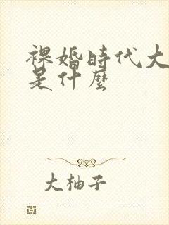 裸婚时代大结局是什么