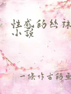 性感的丝袜少妇小说