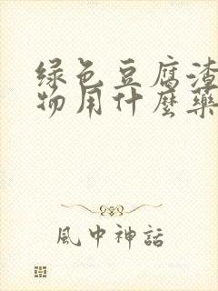 绿色豆腐渣分泌物用什么药